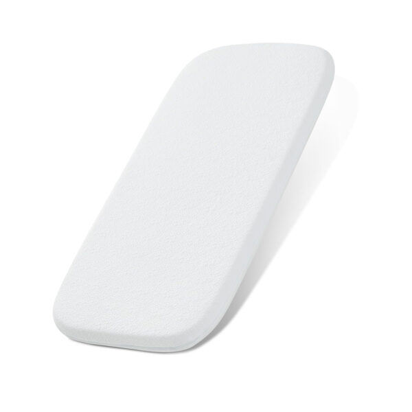 Darling Child Baby Bassinet Mattress Pad, 32" x 18" Dual Sided Comfort Gel Memory Foam Mattress with Removable Breathable Soft Tencel Cover - Fits also: RONBEI, Ingenuity, Cuddor...