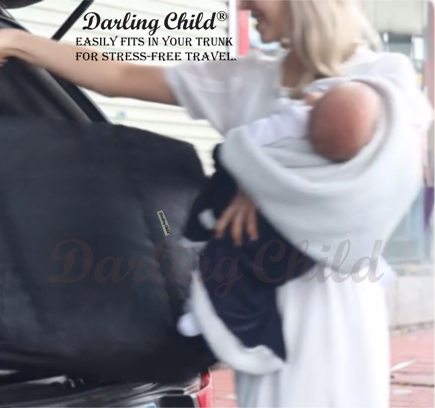 Baby Bassinet with Wheels, 3-in-1 Crib Convertible Portable Cot: Bedside Co-Sleeper in Bed, Rocking Cradle & Rolling Bassinet for Newborn Baby. Foldable Mini Crib, Mattress & Mosquito Net. Wood Finish - Image 5