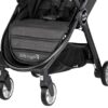 Baby Jogger City Tour 2 Ultra-Compact Travel Stroller, Jet, Lightweight, Foldable, Ideal for Traveling