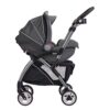Graco SnugRider Elite Car Seat Carrier, Lightweight Frame, Travel Stroller Accepts any Graco SnugRide Infant Car Seat, Black