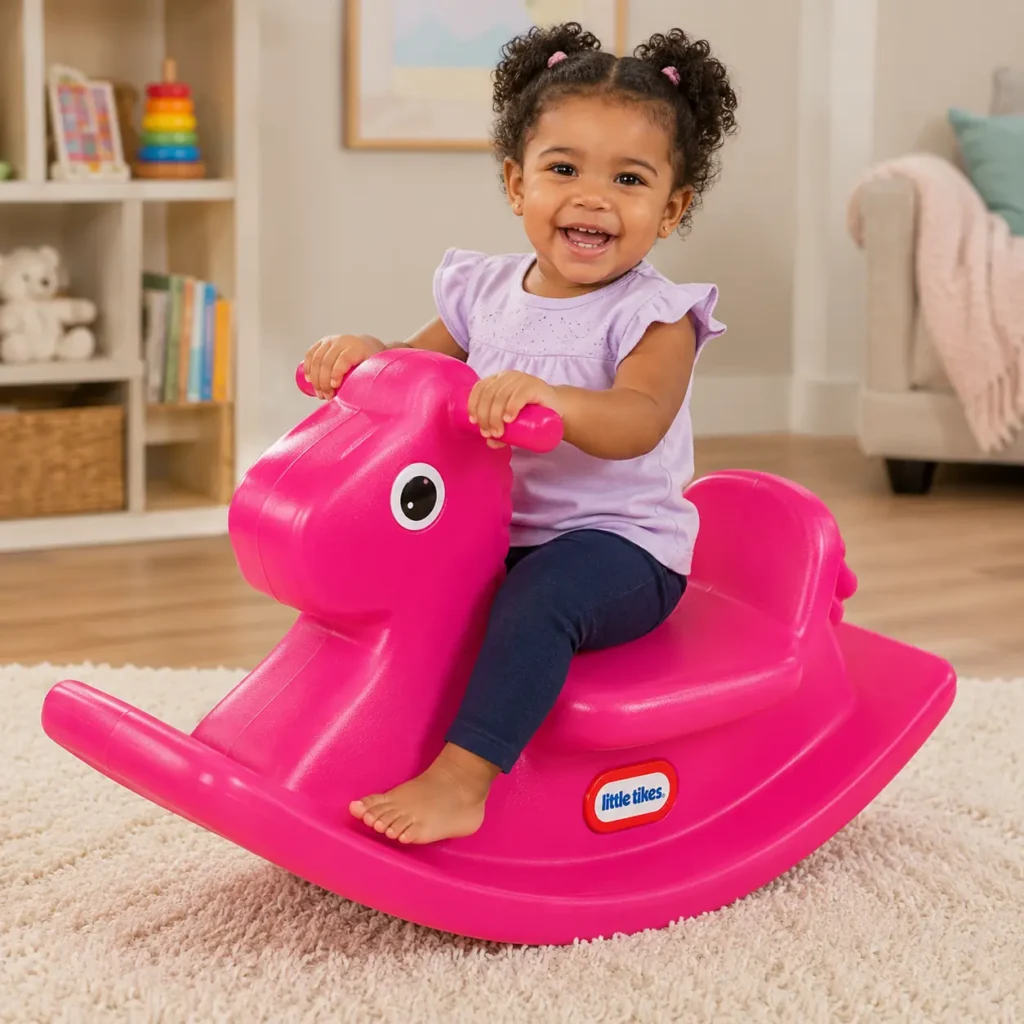 Little Tikes rocker toy for toddlers