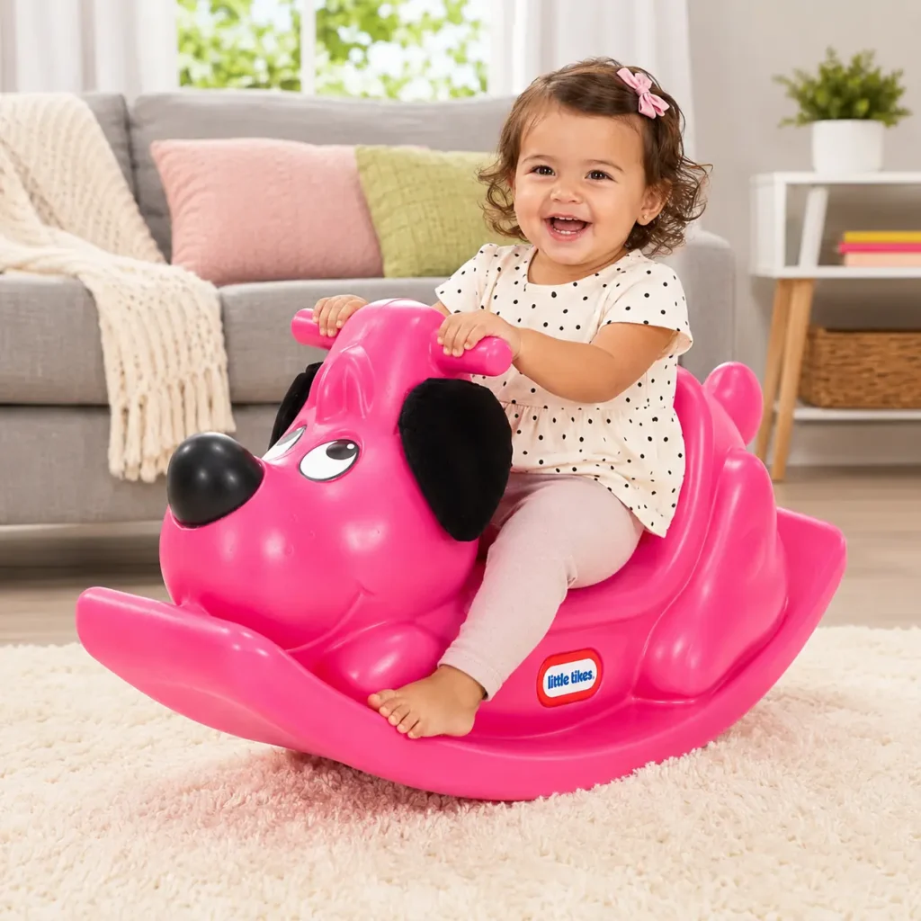 Little Tikes rocking horse toy for toddlers